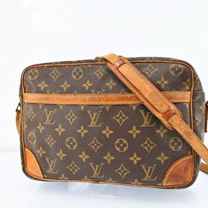 Auth Louis Vuitton Trocadero 30 #46428L32B